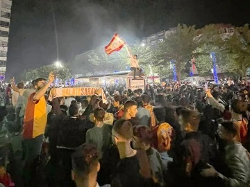 BATMAN’DA GALATASARAY COŞKUSU