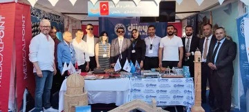 BATMAN DUHOK’TA DÜZENLENEN TURİZM FUARINDA YERİNİ ALDI