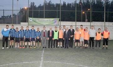 BATÜ’DE FUTBOL TURNUVASI BAŞLADI