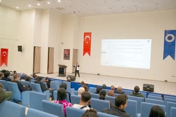 BATÜ’DE SÜRDÜRÜLEBİLİRLİK KONUŞMALARI SERİSİ BAŞLADI