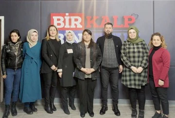 BAYAN CANALP’TAN BİR KALP BİN UMUT’A ZİYARET