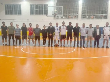 BİRİMLER ARASI BASKETBOL TURNUVASI BAŞLADI