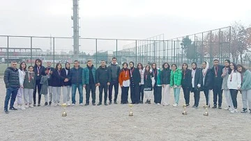 BOCCE GENÇ KIZLARDA ŞAMPİYONLAR BELLİ OLDU