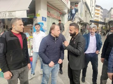 ÇELİKKAYA “BATMAN’DA MİLLETİN EVİNİ AÇACAĞIZ”