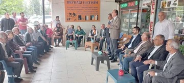 CHP’Lİ YAŞAR “OYUMUZU REFAH, BARIŞ VE ÖZGÜRLÜKTEN YANA KULLANACAĞIZ”