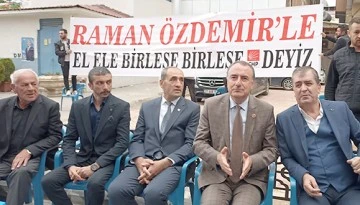 CHP’YE 300 KİŞİLİK KATILIM