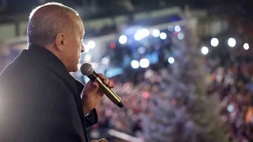 CUMHURBAŞKANI ERDOĞAN'DAN İKİNCİ TUR MESAJI