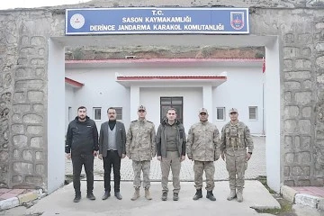 DERİNCE KARAKOL KOMUTANLIĞINA ZİYARET