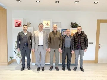 ESNAF VE SANATKARLARDAN TPAO’YA 69. YIL ZİYARETİ