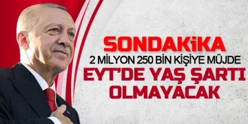 EYT'DE YAŞ ŞARTI OLMAYACAK