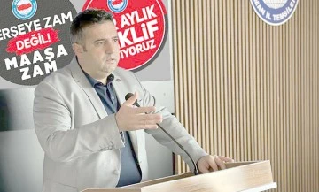 “GERÇEKÇİ TEKLİF BEKLİYORUZ”