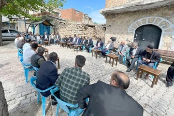 HABİZBİNİ KÖYLERİNDEN SERKAN RAMANLI’YA DESTEK