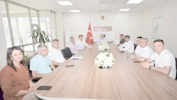 HAFTALIK KOORDİNASYON VE DEĞERLENDİRME TOPLANTISI YAPILDI