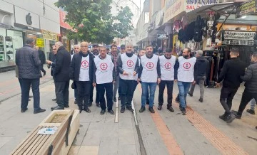 İHD, BROŞÜR DAĞITTI