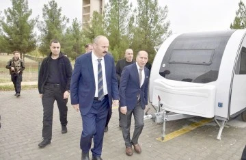 İL ÖZEL İDARESİ, DÖRT ADET ÇOK AMAÇLI KARAVAN ALDI