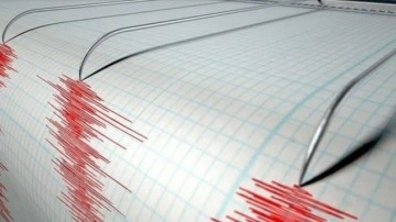 İran sınırında 3,9 büyüklüğünde deprem