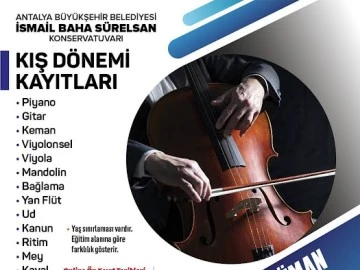 İsmail Baha Sürelsan Konservatuar kayıtları başlıyor