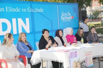 KADINLAR GÜLTEPE’DE BULUŞTU