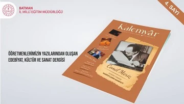 KALEMYÂR DERGİSİ’NİN 4. SAYISI ÇIKTI