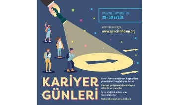 KARİYER GÜNLERİ BAŞLIYOR