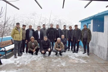 KAYMAKAM METE’DEN KARAKOL VE KÖY ZİYARETİ