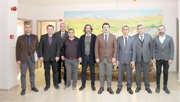 KAYMAKAM ÖZTÜRK, TARIM VE ORMAN MÜDÜRLÜĞÜNÜ ZİYARET ETTİ