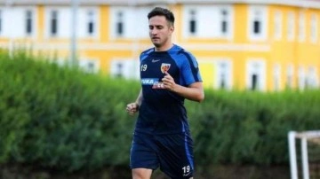 Kayserispor'da Mario Gavranovic kadroda