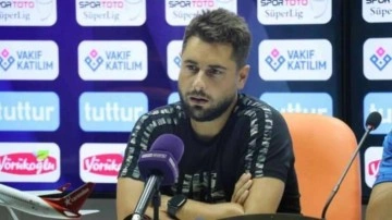 Mateos: Ne skor ne de oynanan futbol bizi tatmin etmedi