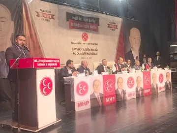 MHP’DE KONGRE TAMAMLANDI