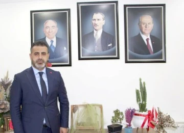 MHP’Lİ ÇETİN “CUMHURİYET’İMİZİN 100 YILLIK GURURUNU YAŞIYORUZ”