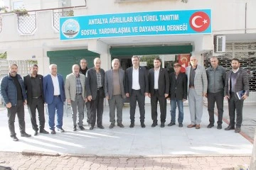 MİLLETVEKİLİ RAMANLI, ANTALYA’DA STK’LARI ZİYARET ETTİ