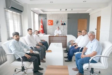 MİLLETVEKİLİ RAMANLI’DAN BEŞİRİ KAYMAKAMI ŞENER’E ZİYARET