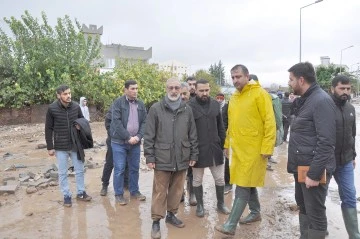 MİLLETVEKİLİ RAMANLI “HEP BİRLİKTE YARALARIMIZI SARACAĞIZ”