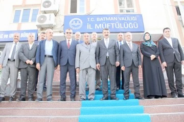 MÜFTÜLÜĞE ZİYARET