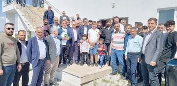 NASIROĞLU’NDAN KÖYLERE DESTEK ZİYARETİ