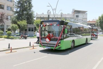 OTOBÜSLERDE KIŞ SAATİ DÜZENLEMESİ BAŞLADI