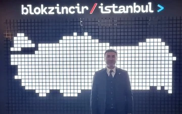 REKTÖR DEMİR, BLOKZİNCİR İSTANBUL PROGRAMINA KATILDI