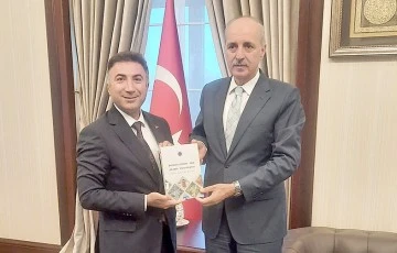 REKTÖR DEMİR’DEN PROF. DR. KURTULMUŞ’A ZİYARET