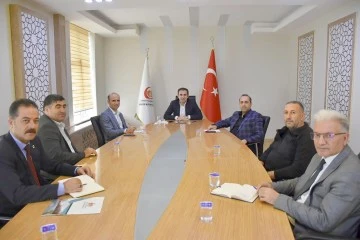 SASON’DA ENCÜMEN TOPLANTISI YAPILDI