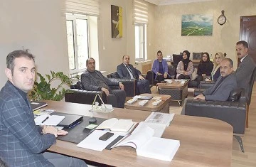 SASON’DA ‘İYİ TARIM’ TOPLANTISI YAPILDI