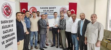 ŞEHİT YAKINLARINA ONUR BELGESİ