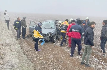 YOĞUN SİS CAN ALDI!