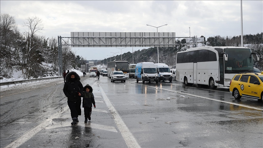 İstanbul'da tüm yollar açıldı