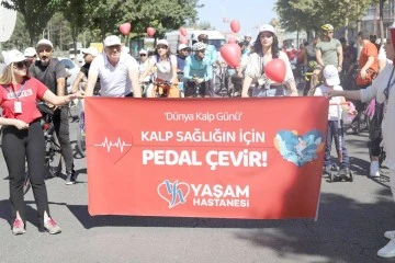 YAŞAM’DAN ‘PEDAL ÇEVİR’ ETKİNLİĞİ