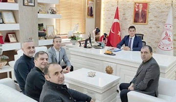 YENİ SENDİKADAN İL SAĞLIK MÜDÜRÜNE ZİYARET