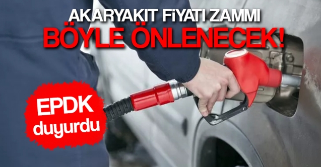 Zamlar sonrası akaryakıt fiyatlarına yeni düzenleme!