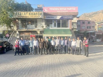 YENİDEN REFAH’TAN SASON’A ÇIKARMA