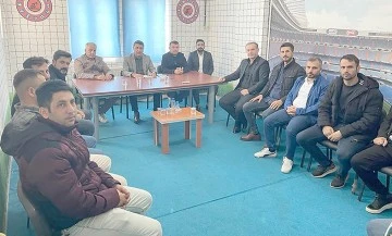 YILMAZ &quot;AMATÖR KULÜPLERİN SORUNLARI ÇÖZÜLSÜN&quot;