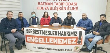 “YÖNETMELİĞE KARŞI MÜCADELEMİZİ SÜRDÜRECEĞİZ”